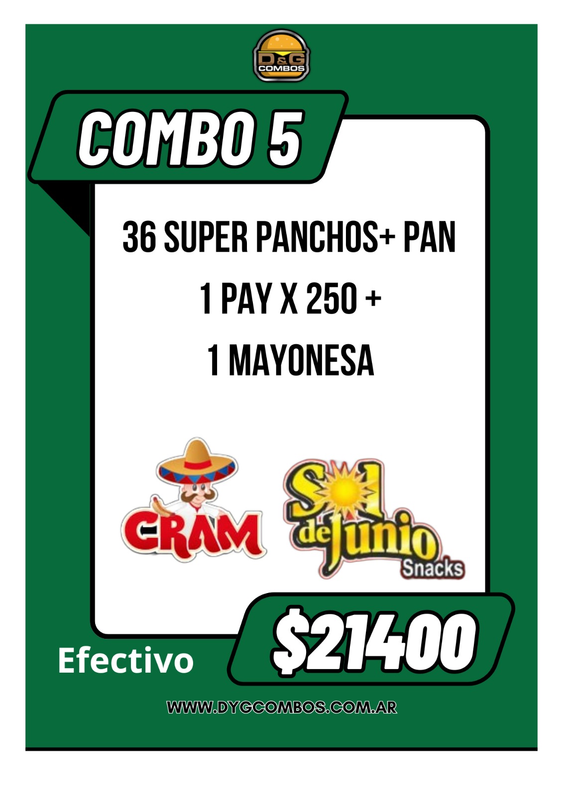COMBO 5 